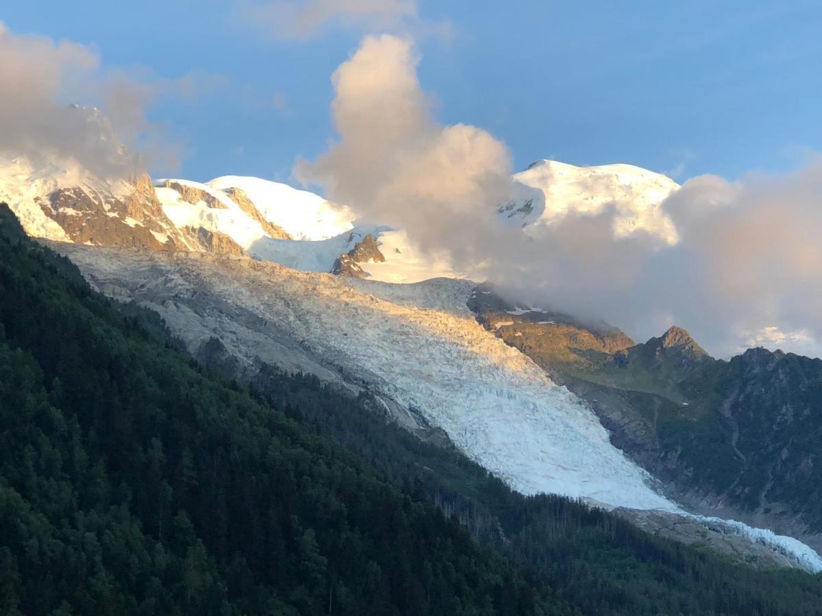 Mont Blanc 43, Vue Mont Blanc , Balcon, Parking Chamonix Exterior foto