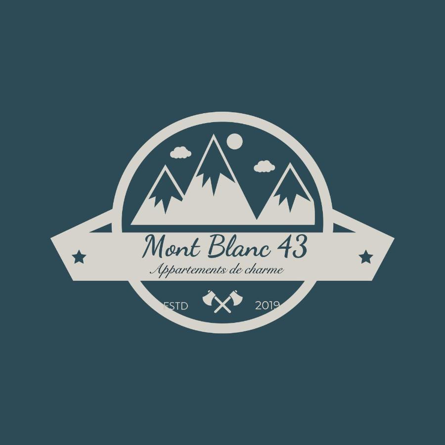 Mont Blanc 43, Vue Mont Blanc , Balcon, Parking Chamonix Exterior foto