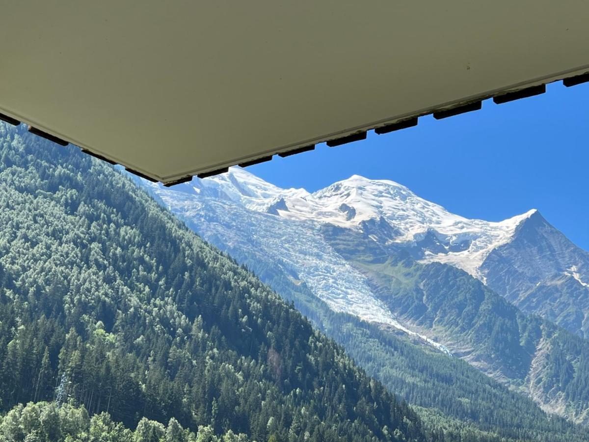 Mont Blanc 43, Vue Mont Blanc , Balcon, Parking Chamonix Exterior foto