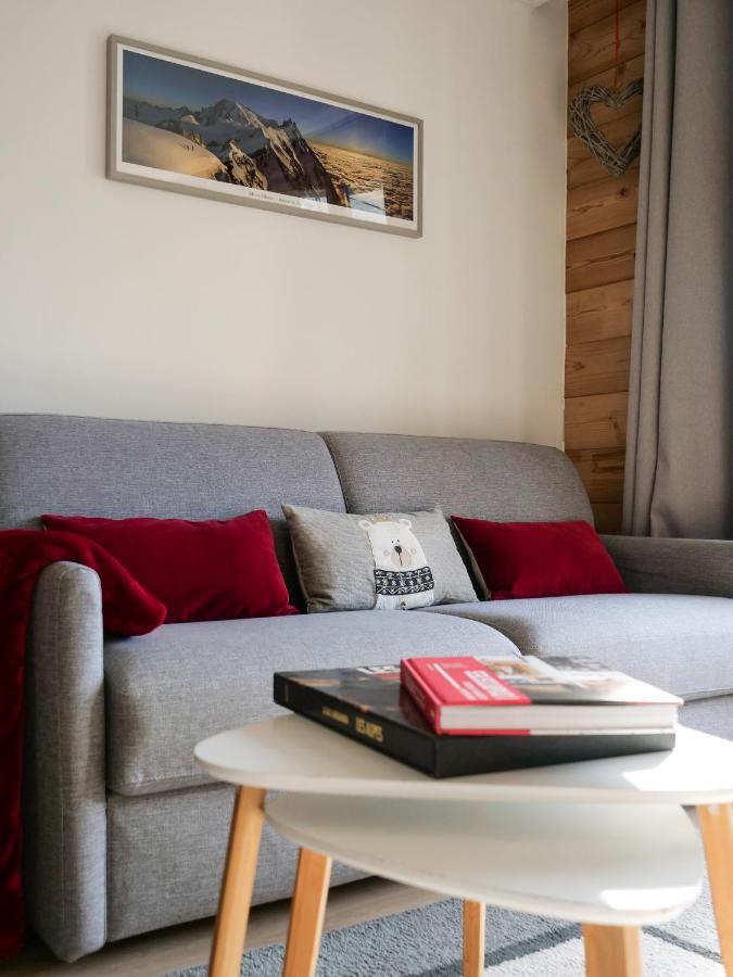 Mont Blanc 43, Vue Mont Blanc , Balcon, Parking Chamonix Exterior foto