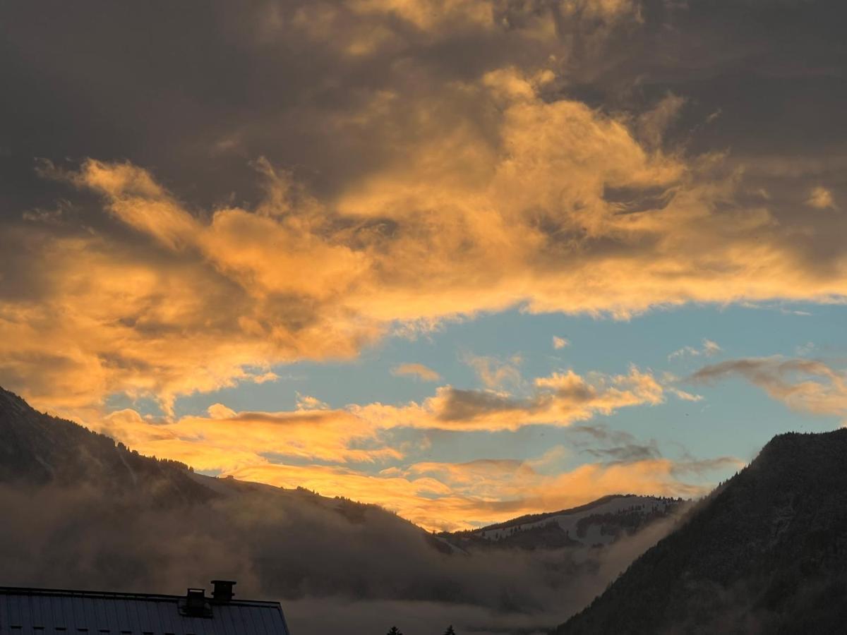Mont Blanc 43, Vue Mont Blanc , Balcon, Parking Chamonix Exterior foto